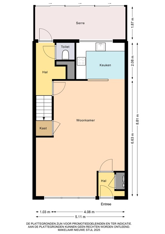 mediumsize floorplan